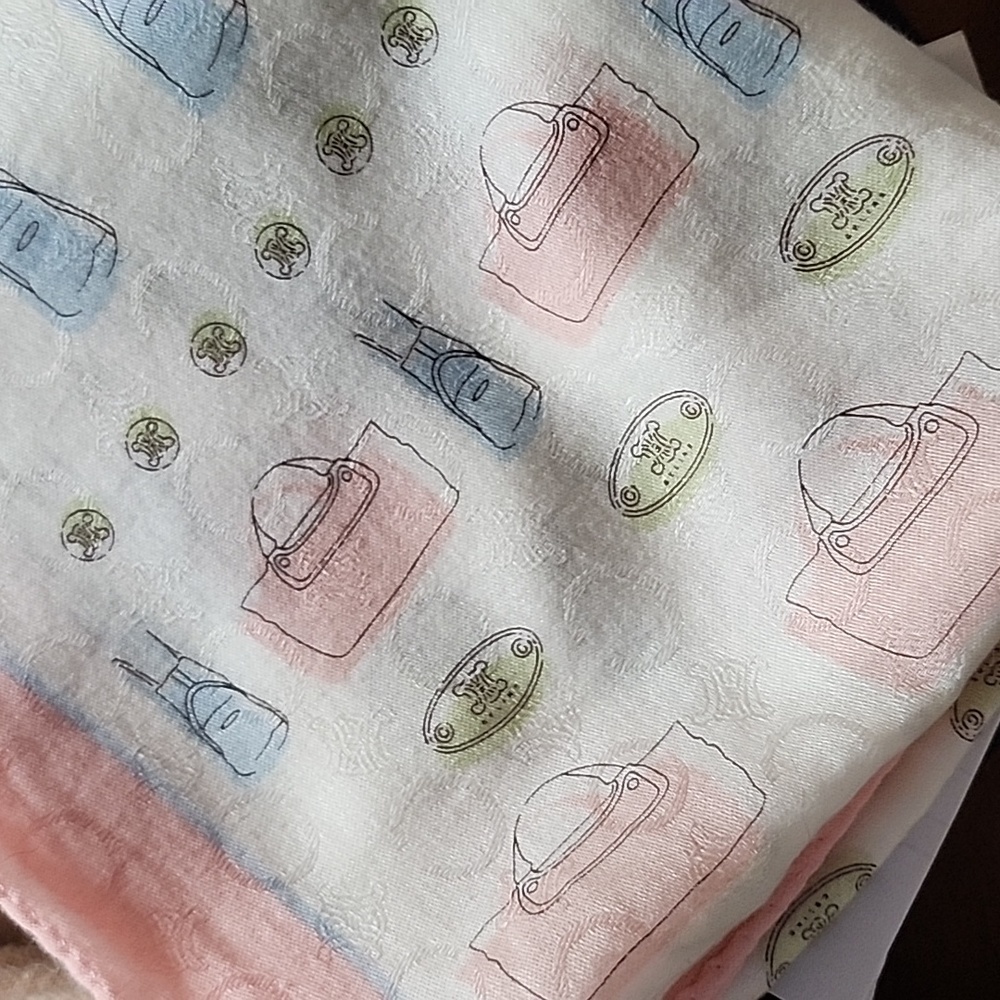 CELINE Paris scarf/handkerchief cotton ✨️ 💯